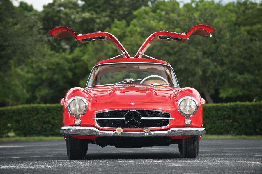  Mercedes-Benz 300 SL Gullwing Coupe 1956 года  (фото 28 из 46)